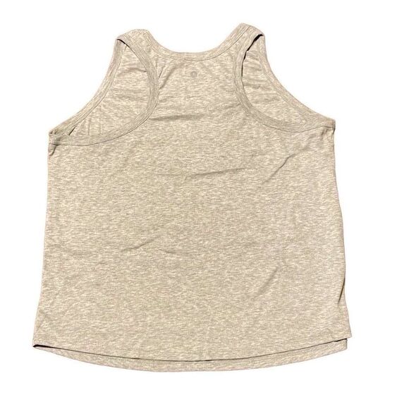 Lot of two Danskin soft rib knit tank tops one gray, one lavender XL - Picture 5 of 13